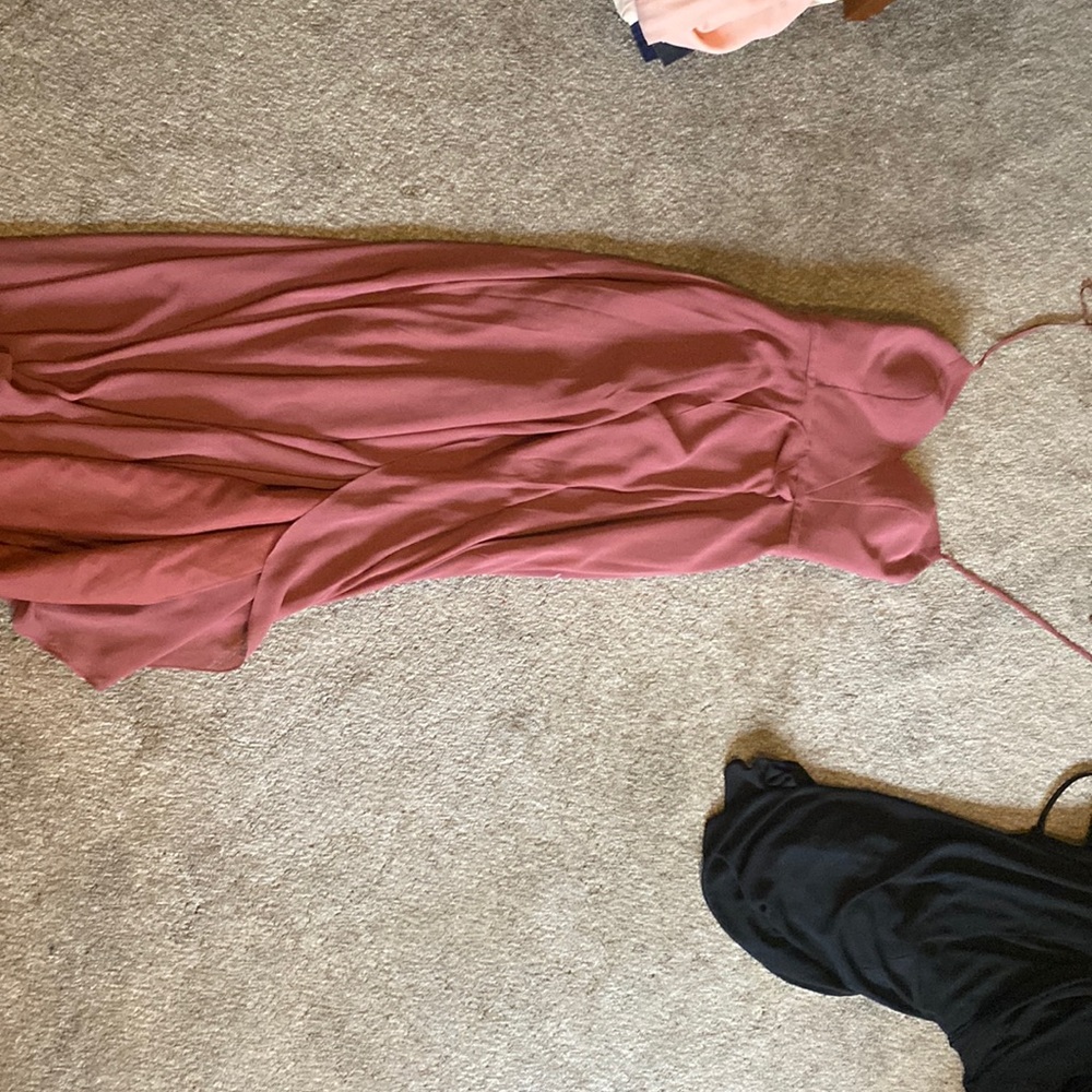 Old bridesmaid dress- worn once!